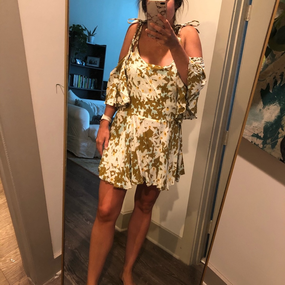 Free people flower dress